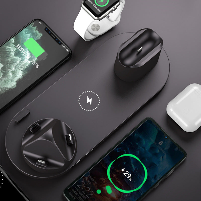 6 In 1 Fast Charging Dock Station for IPhone