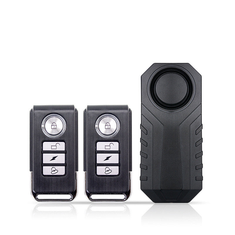 Portable Wireless Vibration Alarm – Anti-Theft Security for Doors, Cars & Travel