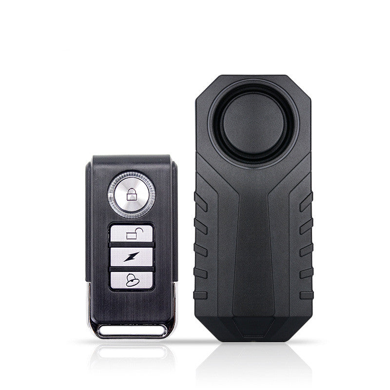 Portable Wireless Vibration Alarm – Anti-Theft Security for Doors, Cars & Travel