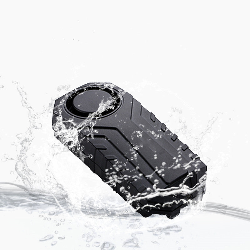 Portable Wireless Vibration Alarm – Anti-Theft Security for Doors, Cars & Travel