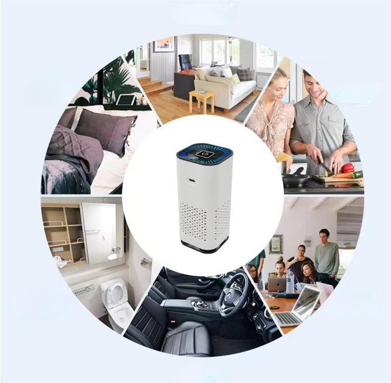 Mini Air Purifier Portable Negative Ion Generator