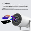 Video Projector For Home 180 Degree Projection