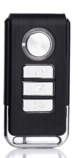 Portable Wireless Vibration Alarm – Anti-Theft Security for Doors, Cars & Travel