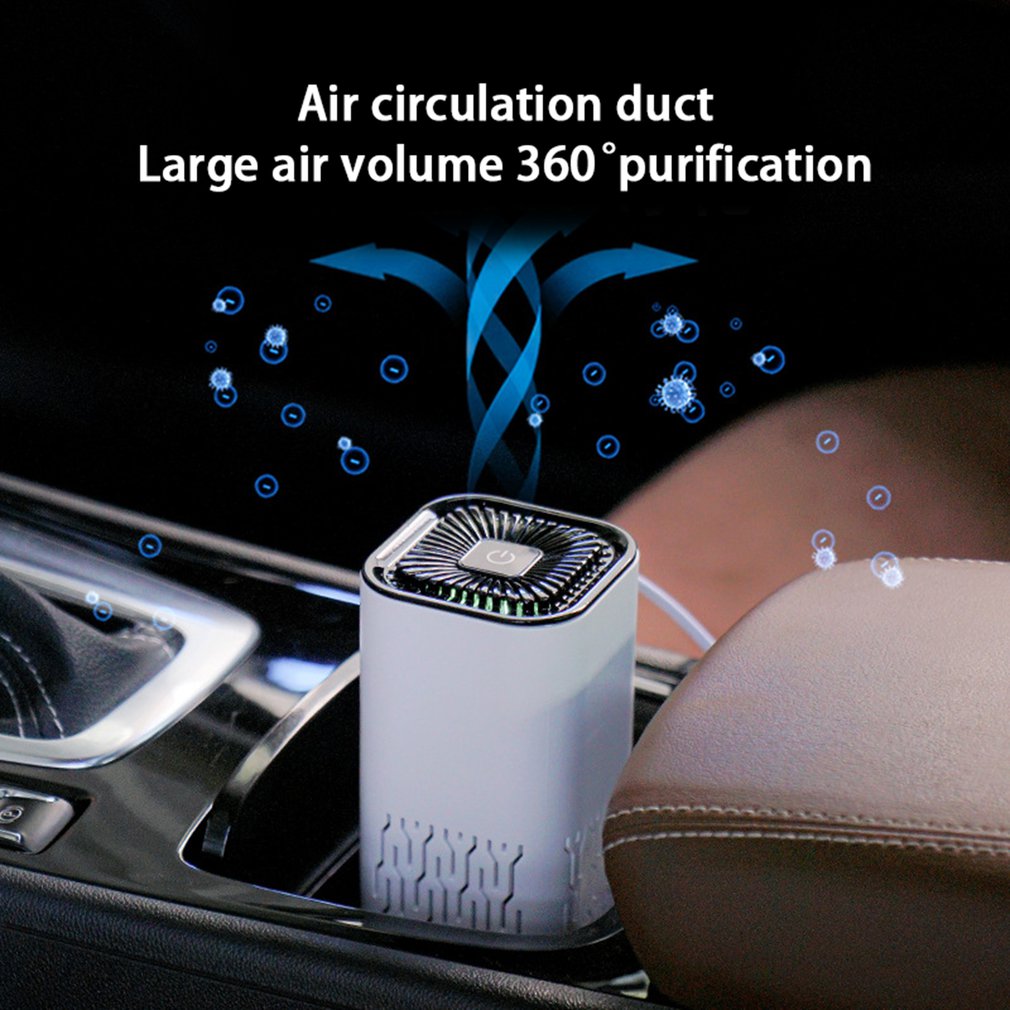 Mini Air Purifier Portable Negative Ion Generator