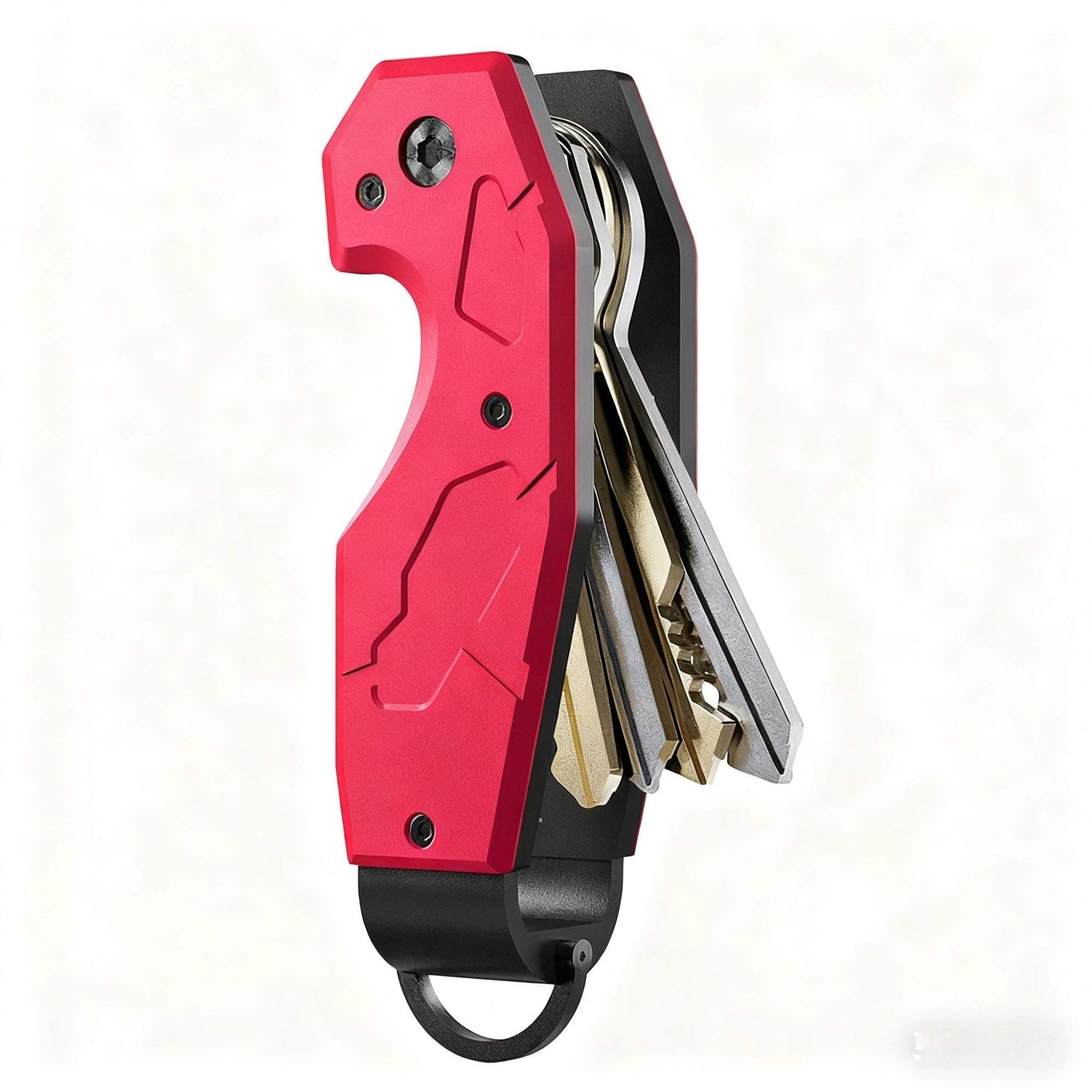 Aluminum alloy key organizer