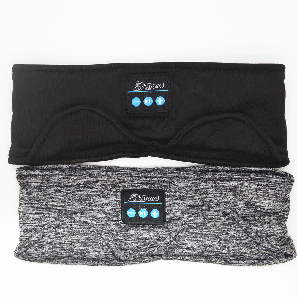 Bluetooth Eye Mask/Headband Dual-use Music Headset