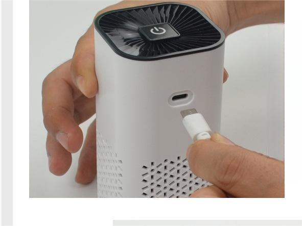 Mini Air Purifier Portable Negative Ion Generator