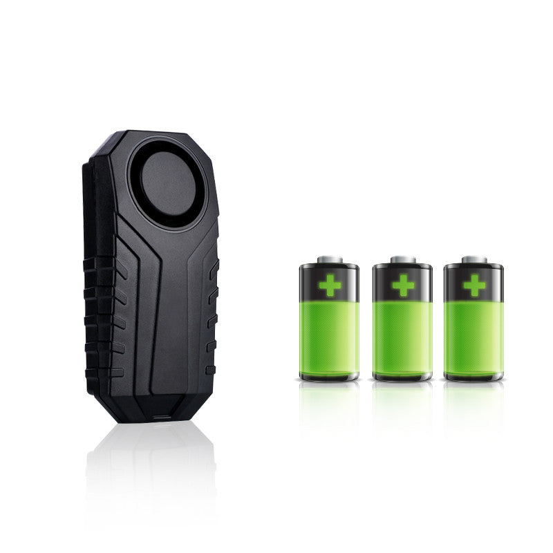 Portable Wireless Vibration Alarm – Anti-Theft Security for Doors, Cars & Travel