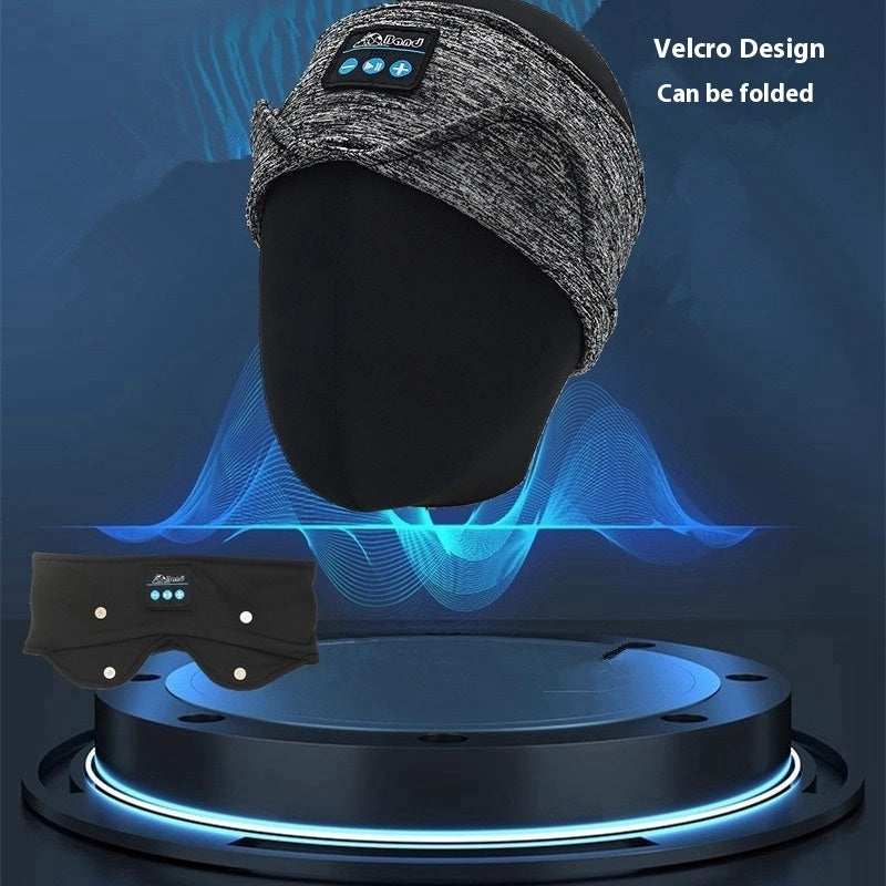 Bluetooth Eye Mask/Headband Dual-use Music Headset
