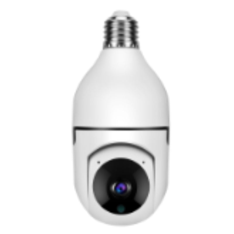 WiFi CAMERA 1080P Bulb 4X Zoom Camera 5GWiFi Alarm Monitor
