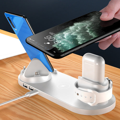 6 In 1 Fast Charging Dock Station for IPhone