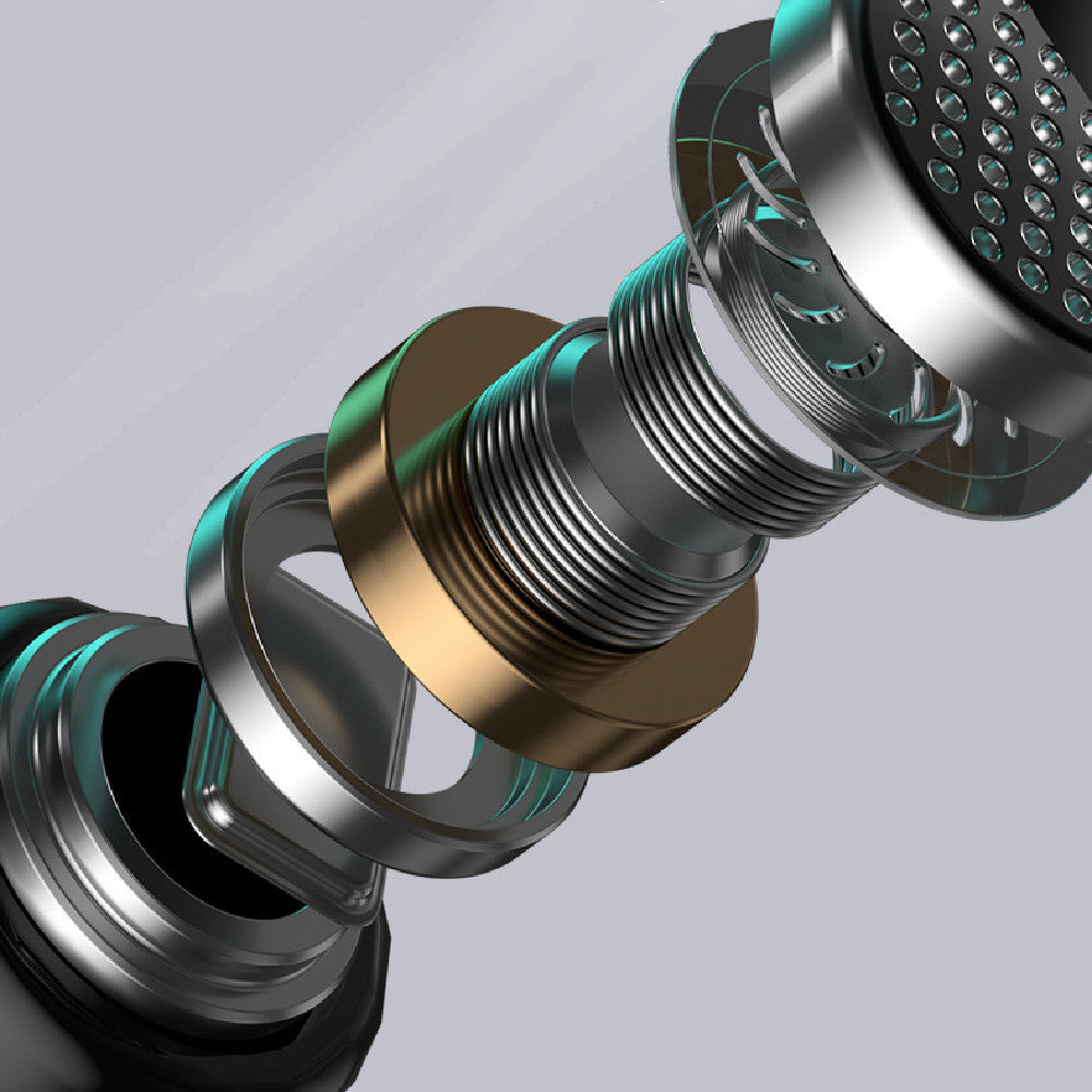 Futuristic Wireless Bluetooth Earbuds