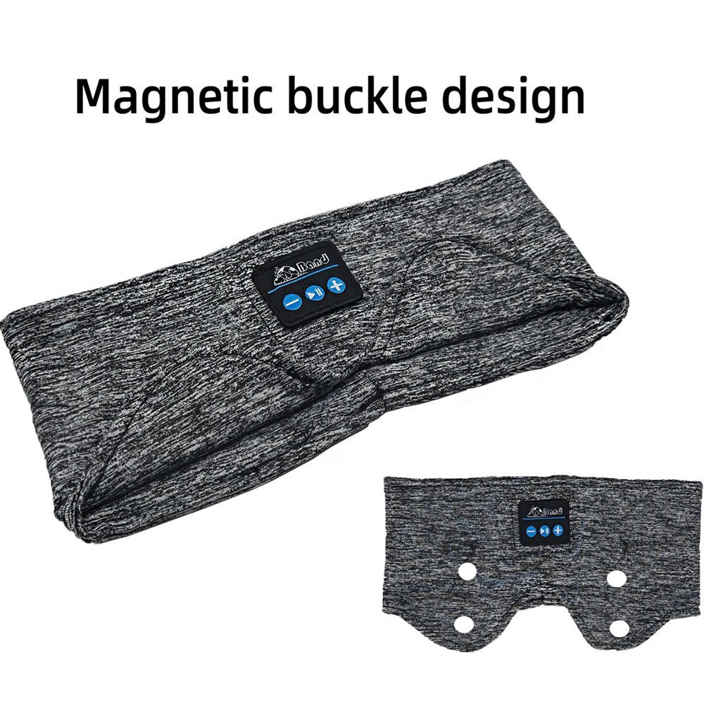 Bluetooth Eye Mask/Headband Dual-use Music Headset