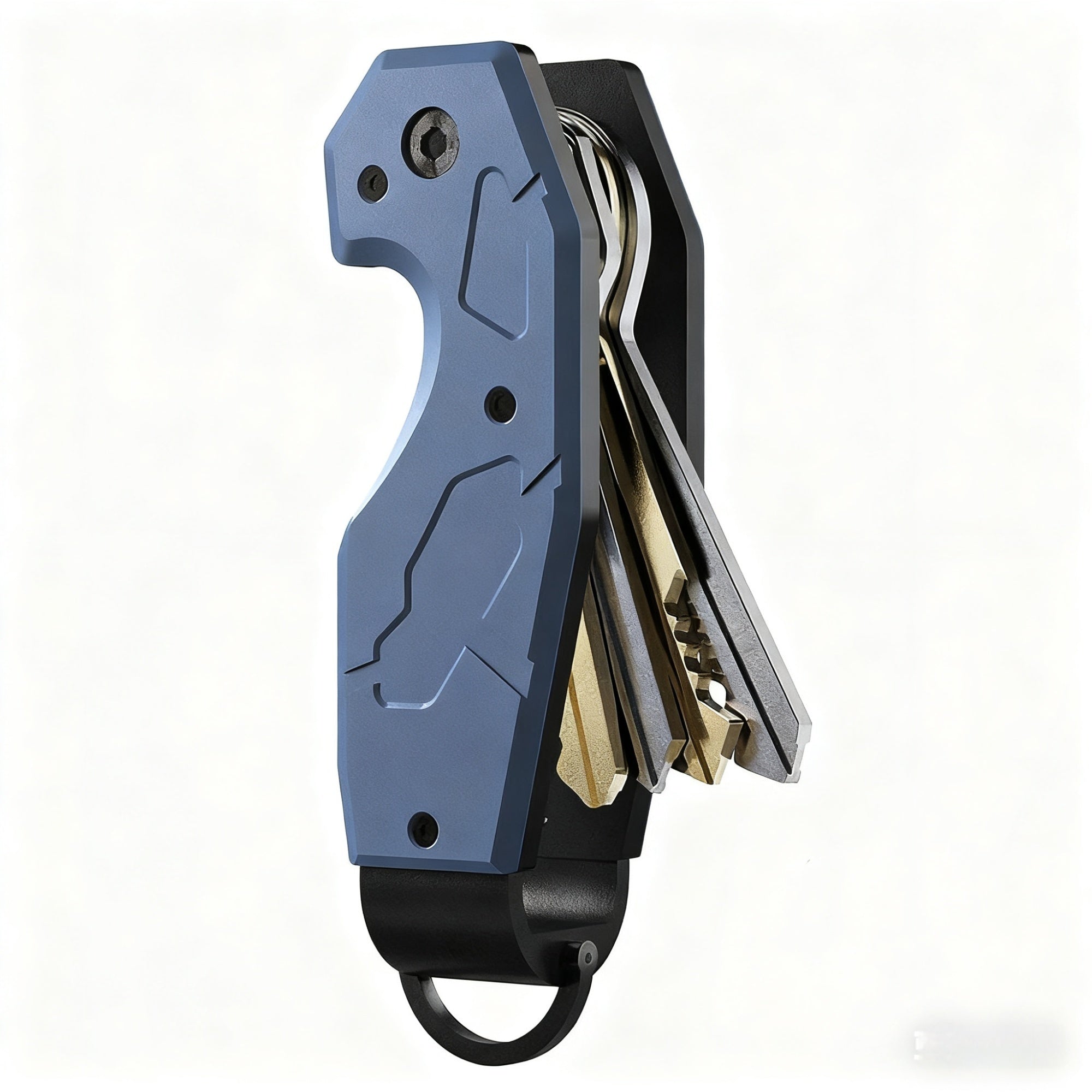 Aluminum alloy key organizer