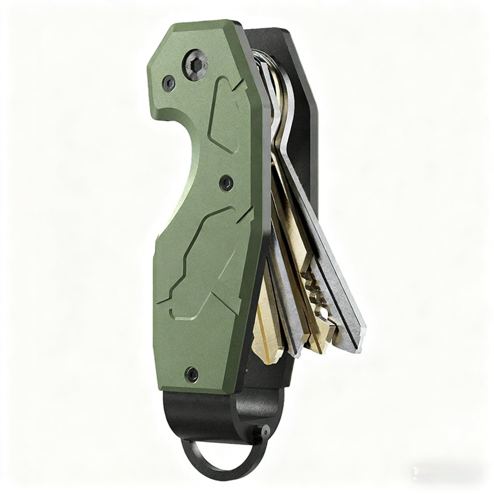 Aluminum alloy key organizer