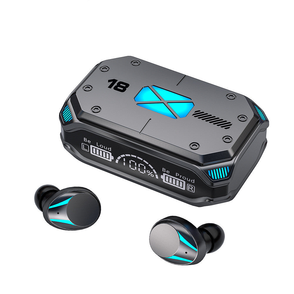 Futuristic Wireless Bluetooth Earbuds